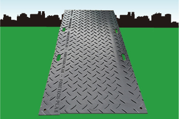 •	Heavy Equipment Ground Mats